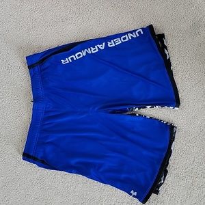 Blue Athletic Shorts
